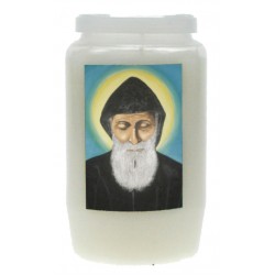 Kaars 3 Dagen / wit / H....