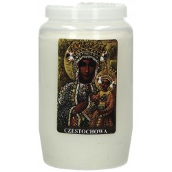 Kaars 3 Dagen / wit /...