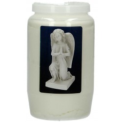 Candle 3 Days / white /...