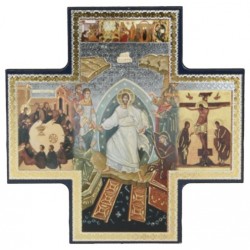 Icon 15 x 15 cm Cross