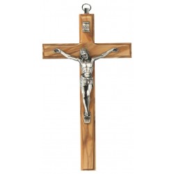Wall cross 16 cm Olive wood