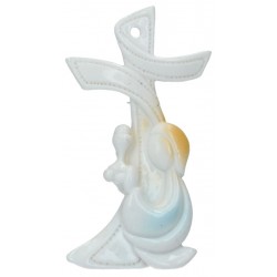 Kruisbeelden op voet met...