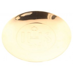 Patene dorée IHS diamètre...