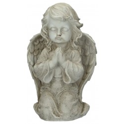 Angel praying and kneeling...