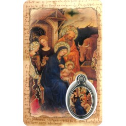 Kaart-medaille-gebed -...