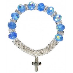 Armband-tientje op elastiek...