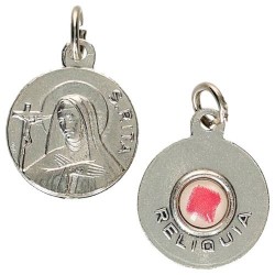 Médaille 16 mm - Ste Rita +...