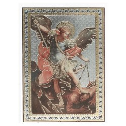 Icon 14 x 10 cm St Michael