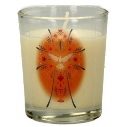 Bougie pascale 65 x 50 mm...