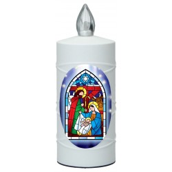 Cemetery lamp Nativity 2 AA...