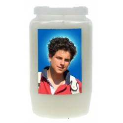 Kaars 3 Dagen / wit / Carlo...