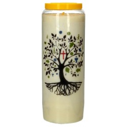 Neuvaine / Blanc / Arbre de...
