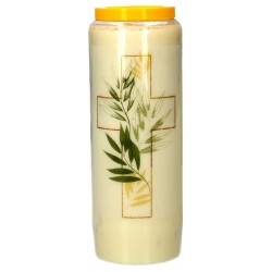 Neuvaine / Blanc / Croix...
