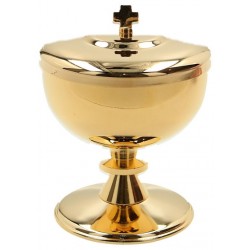 Ciboire doré - H 14 cm