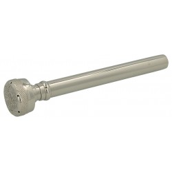 Goupillon  argenté -  L 20 cm