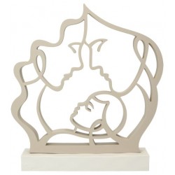 Silhouette Sainte famille...