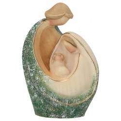 Sainte Famille en bois...