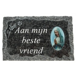 Plate of cemeteries Aan...