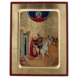 Icône 18 X 14 cm St Martin