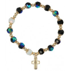 Armband op elastiek...