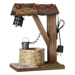 Put met lantaarn  - H 12 x...