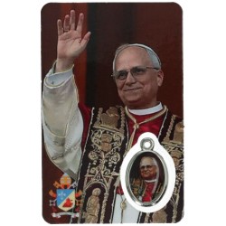 Kaart-Med-Gebed - Paus Leo...