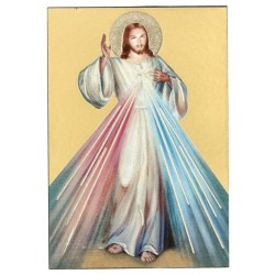 Icon 9.5 X 6.3 cm Merciful...