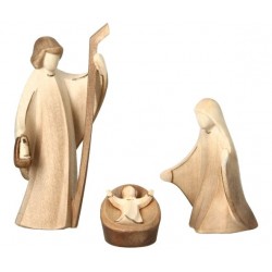 Crèche de Noël moderne en...