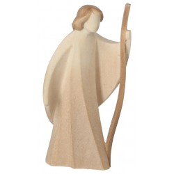 Berger avec bâton : crèche...
