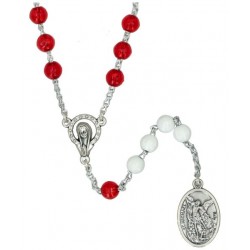 Chapelet St Michel Rouge et...