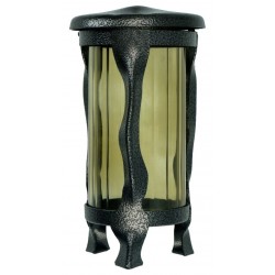 Graflamp H 20 cm Staal / zwart