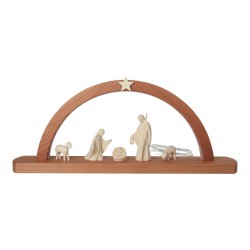 Arch with LED lights and...