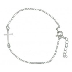 Armband met kruis in...