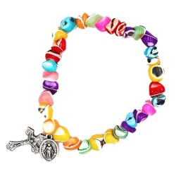 Armband op elastiek...