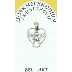 Engel-hanger in zilver
