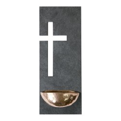 Wijwatervat 9 X 23 cm -...