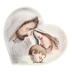 Frame Holy Family  20 x 18 cm