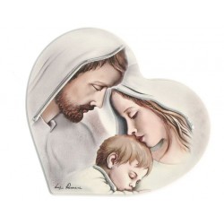 Frame Holy family11 x 10 cm