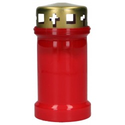 Candle 3j. - cover golden -...