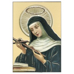 Icon 9.5 X 6.3 cm S Rita