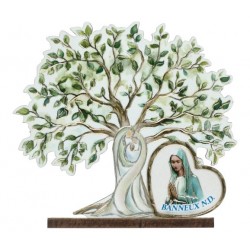 Levensboom met OLV van Banneux