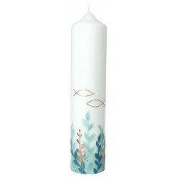Baptismal candle