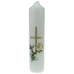 Wedding candle  265 x 60 mm...