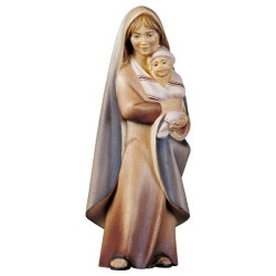 Bergère avec son bébé :...