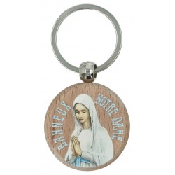 Key ring Wood