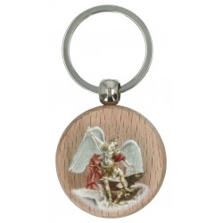 Sleutelhanger Hout H Michael