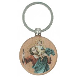 Sleutelhanger Hout H...