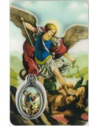 BEL-ART S.A. - Carte-médaille-prière